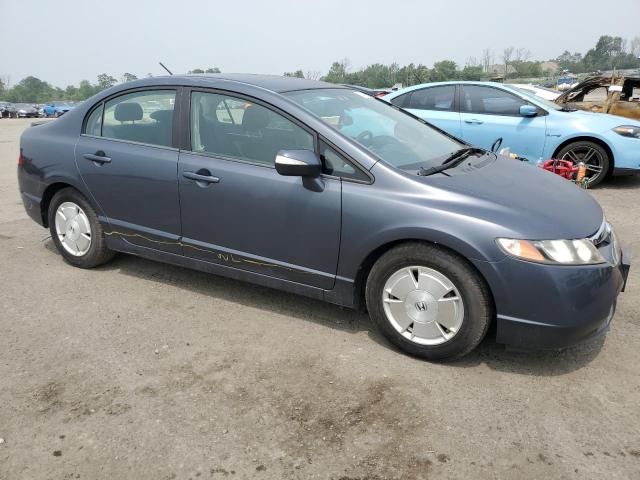 Photo 4 from auction – 2008 HONDA CIVIC HYBR with VIN JHMFA36288S007987