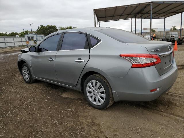 Photo 2 from auction – 2014 NISSAN SENTRA S with VIN 3N1AB7AP0EY328232