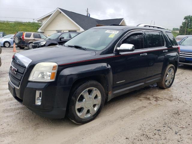 GMC TERRAIN SL 2011 with VIN 2CTFLXE54B6340832 - Photo from auction