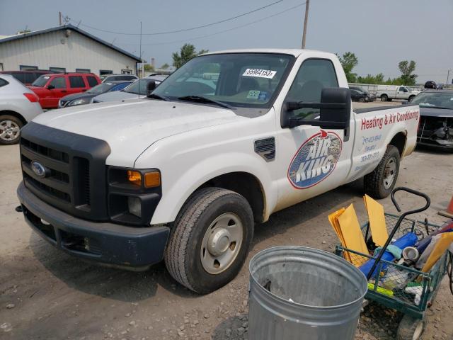 FORD F250 SUPER 2008 with VIN 1FTNF20528EB80026 - Photo from auction