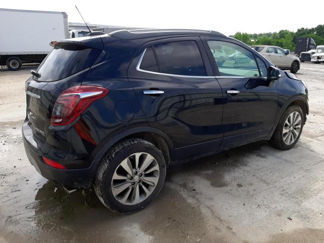 Снимка 3 от търг – 2017 BUICK ENCORE PRE с VIN KL4CJESB3HB207286