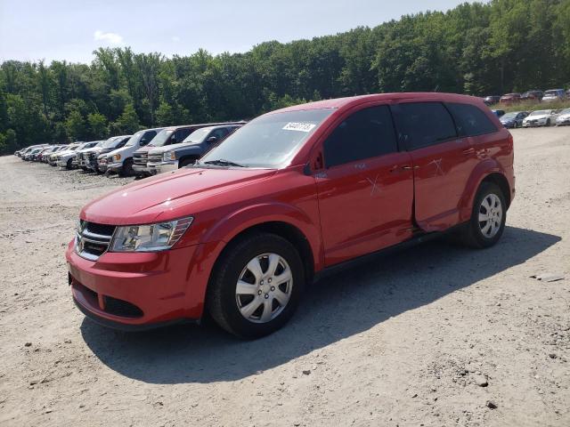DODGE JOURNEY SE 2014 with VIN 3C4PDCAB5ET184124 - Photo from auction