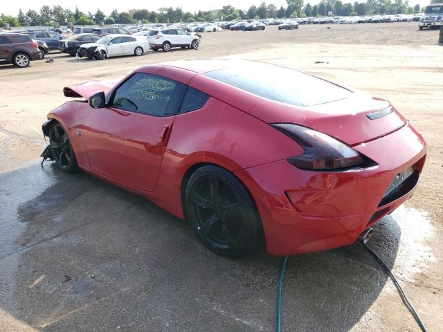 Photo 2 from auction – 2012 NISSAN 370Z BASE with VIN JN1AZ4EH4CM563097