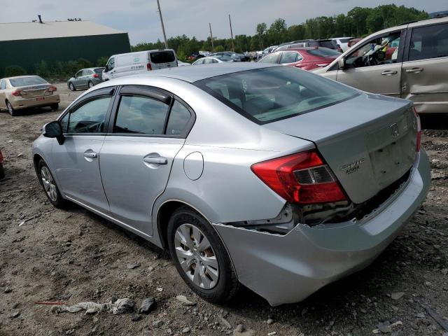 Photo 2 from auction – 2012 HONDA CIVIC LX with VIN 2HGFB2F58CH519933