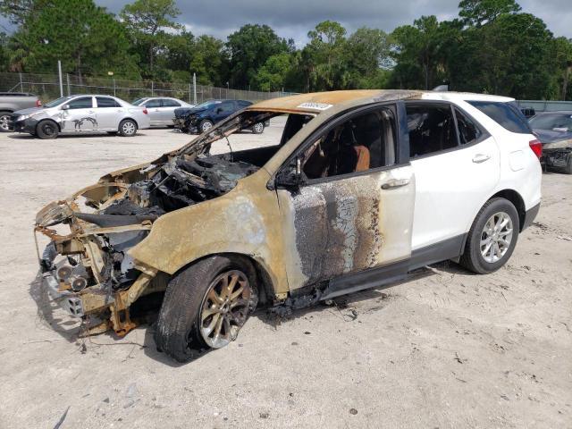 Photo 1 from auction – 2019 CHEVROLET EQUINOX LS with VIN 2GNAXHEV2K6299835