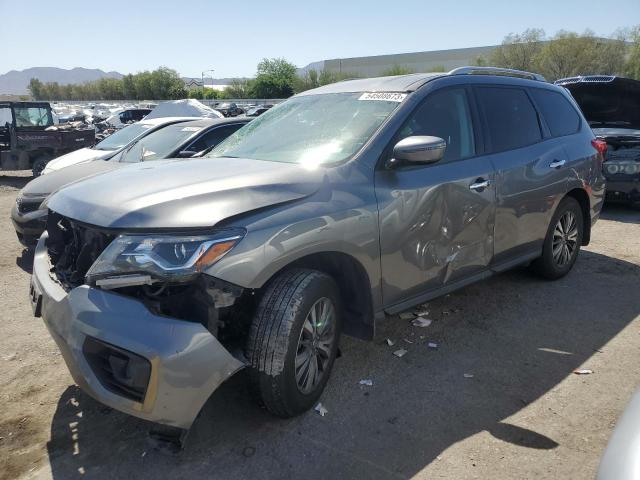 NISSAN PATHFINDER 2017 with VIN 5N1DR2MN2HC680465 - Photo from auction