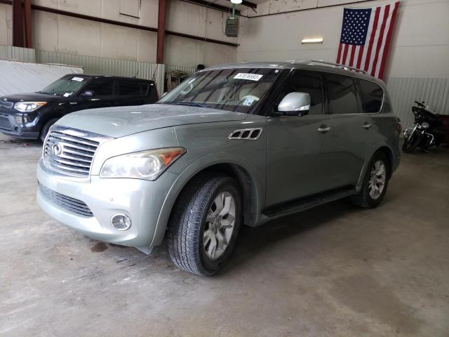 INFINITI QX56 2012 with VIN JN8AZ2NF3C9516859 - Photo from auction