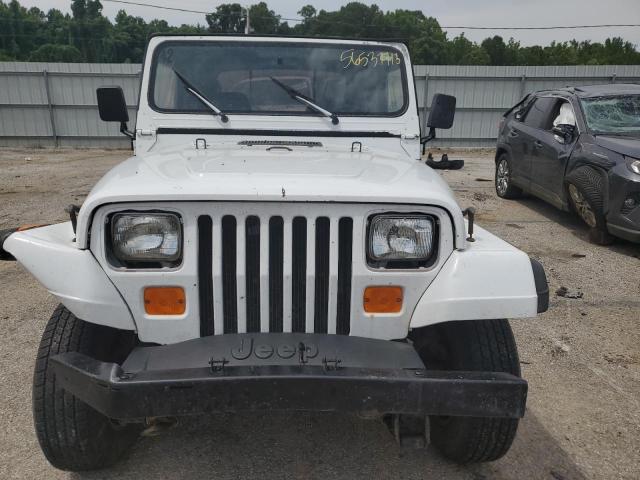 Photo 5 from auction – 1993 JEEP WRANGLER / with VIN 1J4FY19P6PP240528