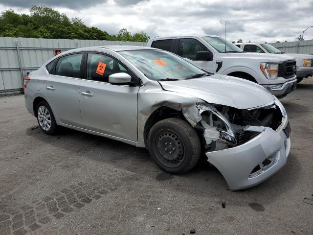Photo 4 from auction – 2015 NISSAN SENTRA S with VIN 3N1AB7AP1FY350841