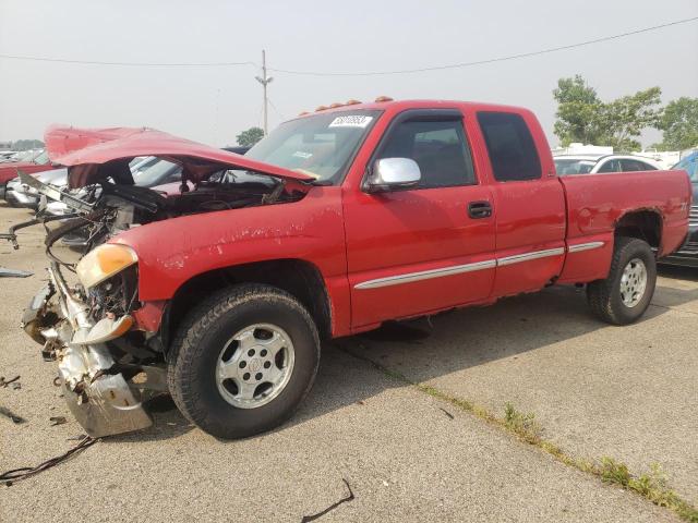 GMC NEW SIERRA 1999 with VIN 2GTEK19V4X1525629 - Photo from auction