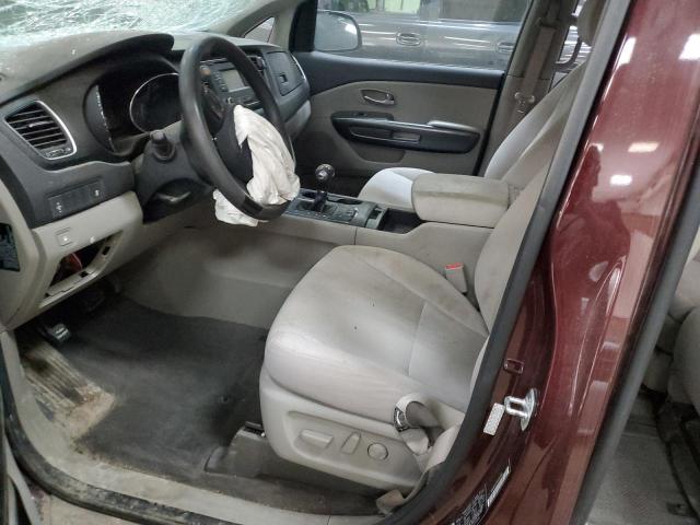 Photo 7 from auction – 2016 KIA SEDONA LX with VIN KNDMB5C19G6123848