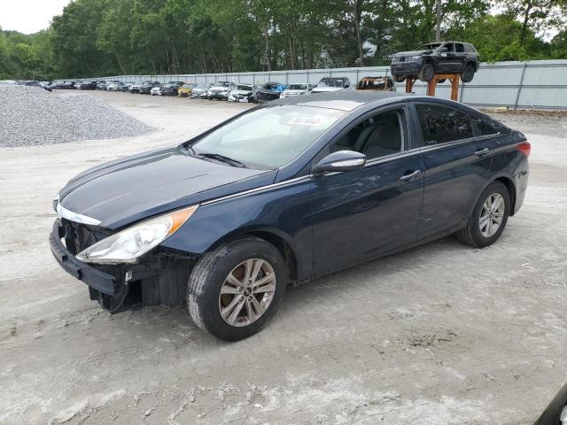 Photo 1 from auction – 2014 HYUNDAI SONATA GLS with VIN 5NPEB4AC9EH875023