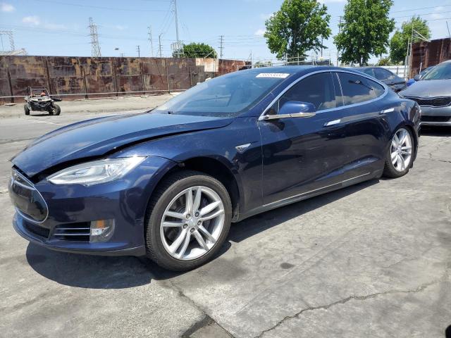TESLA MODEL S 2013 with VIN 5YJSA1AC2DFP11212 - Photo from auction