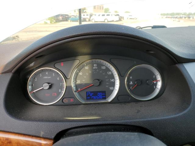 Photo 9 from auction – 2009 HYUNDAI SONATA SE with VIN 5NPEU46C49H503114