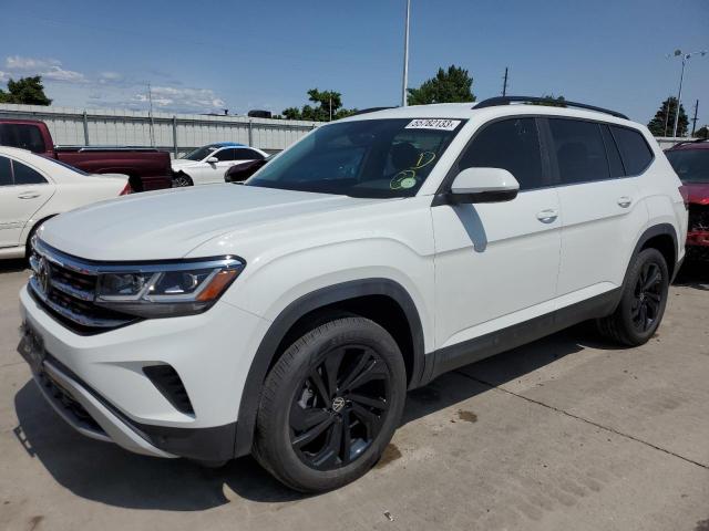 Photo 1 from auction – 2023 VOLKSWAGEN ATLAS SE with VIN 1V2HP2CA5PC501729