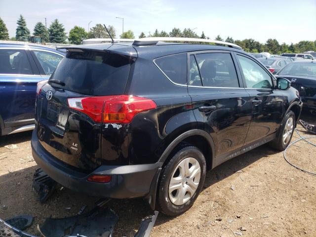 Photo 3 from auction – 2015 TOYOTA RAV4 LE with VIN 2T3BFREV4FW375099