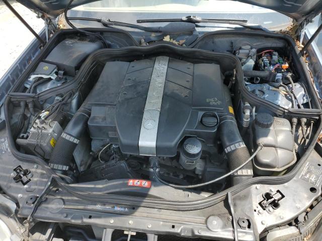 Photo 11 from auction – 2004 MERCEDES-BENZ E 320 with VIN WDBUF65J54A494911