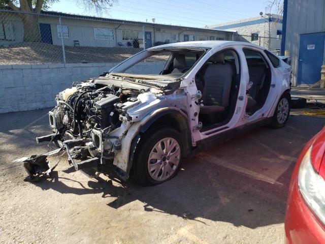 FORD FUSION S 2014 with VIN 3FA6P0G77ER355415 - Photo from auction