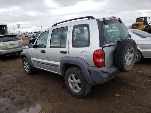 Photo 2 from auction – 2003 JEEP LIBERTY SP with VIN 1J4GL48K93W693245