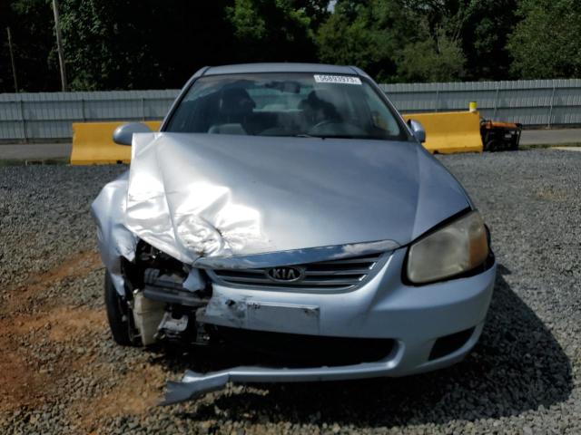 Photo 5 from auction – 2007 KIA SPECTRA EX with VIN KNAFE122675429833