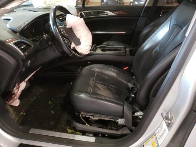 Photo 7 from auction – 2016 LINCOLN MKZ with VIN 3LN6L2G97GR610999
