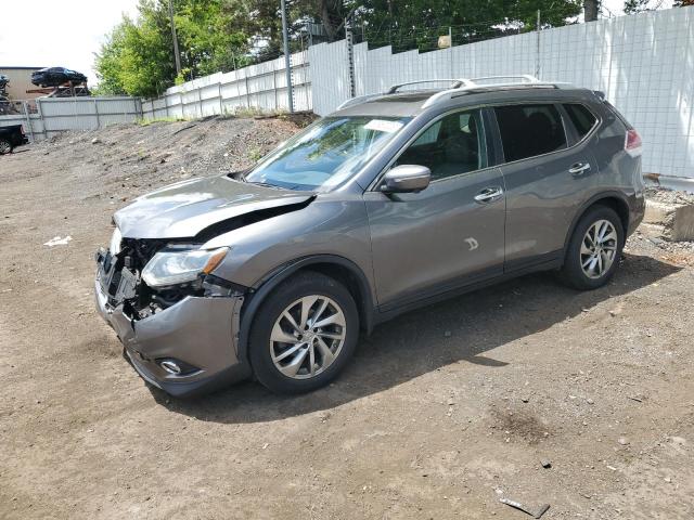 NISSAN ROGUE S 2014 with VIN 5N1AT2MV7EC793845 - Photo from auction