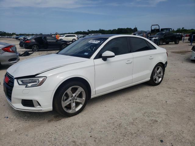 AUDI A3 PREMIUM 2017 with VIN WAUAUGFF1H1066654 - Photo from auction