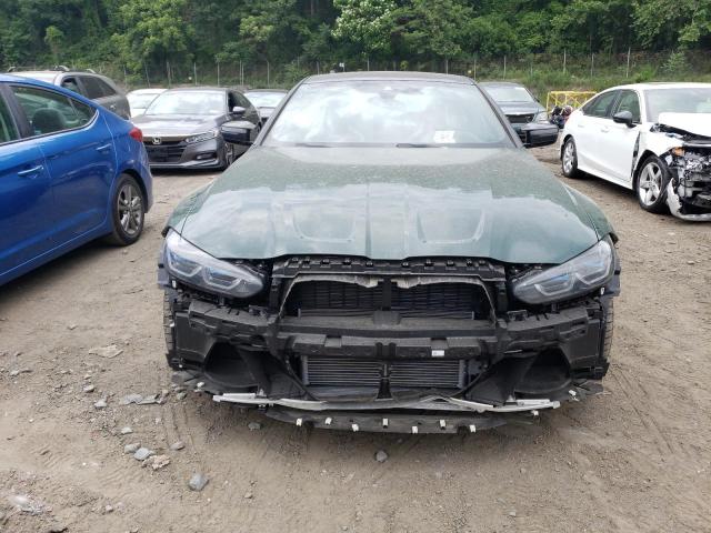 Photo 5 from auction – 2023 BMW M4 COMPETI with VIN WBS43AZ06PCM56037