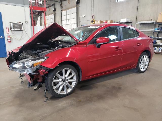 MAZDA 3 TOURING 2017 with VIN 3MZBN1V70HM125589 - Photo from auction