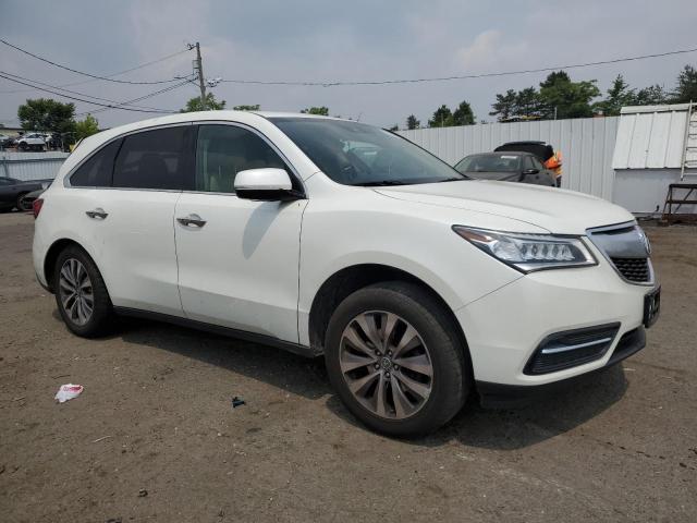 Photo 4 from auction – 2016 ACURA MDX TECHNO with VIN 5FRYD4H49GB002720