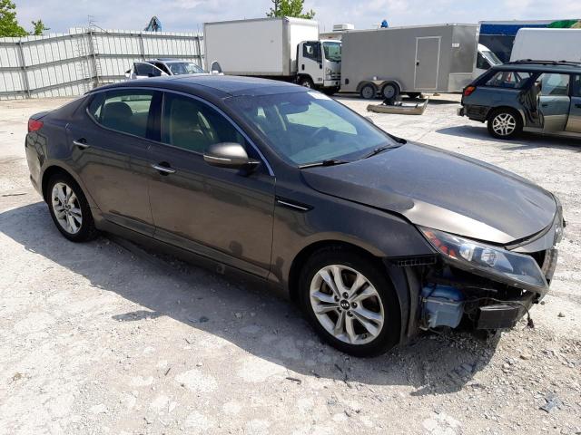 Photo 4 from auction – 2011 KIA OPTIMA EX with VIN KNAGN4A64B5131722