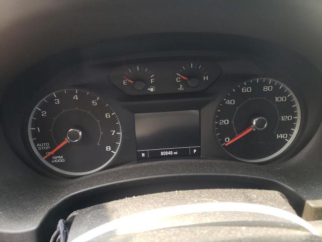 Photo 9 from auction – 2018 GMC TERRAIN SL with VIN 3GKALMEV3JL163046