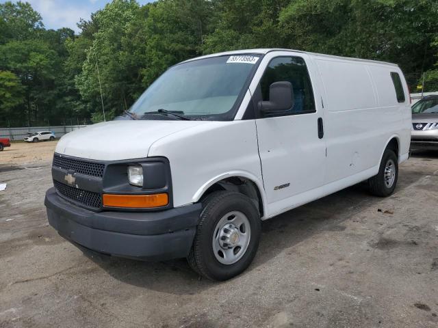 CHEVROLET EXPRESS G2 2005 with VIN 1GCGG25V251109295 - Photo from auction