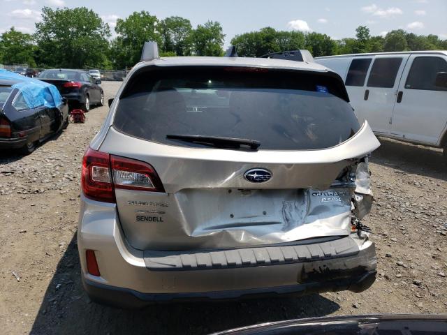Photo 6 from auction – 2016 SUBARU OUTBACK 2. with VIN 4S4BSACC5G3359914