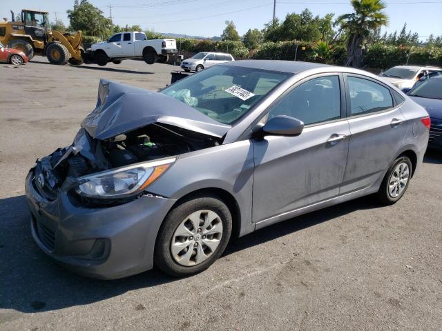HYUNDAI ACCENT GLS 2015 with VIN KMHCT4AE2FU913054 - Photo from auction