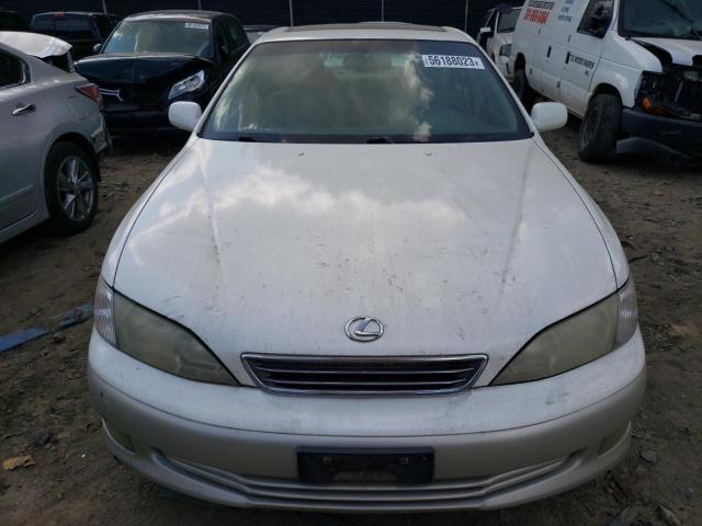 Photo 5 from auction – 2000 LEXUS ES 300 with VIN JT8BF28G8Y5100932