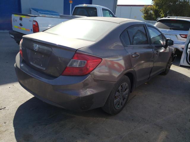 Photo 3 from auction – 2012 HONDA CIVIC LX with VIN 19XFB2F53CE027403