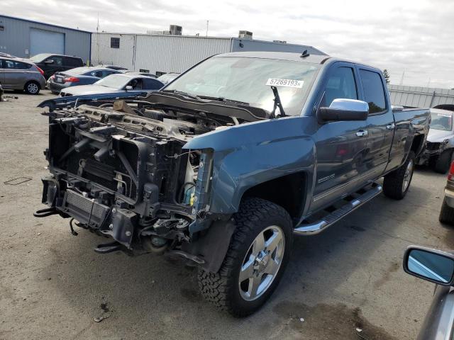 CHEVROLET SILVERADO 2015 with VIN 1GC1KWEG2FF157073 - Photo from auction
