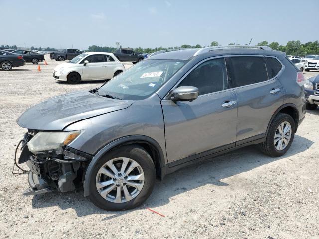 NISSAN ROGUE S 2015 with VIN KNMAT2MT1FP576160 - Photo from auction