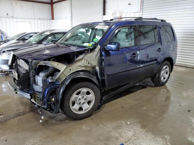 HONDA PILOT EXL 2013 with VIN 5FNYF4H58DB060026 - Photo from auction