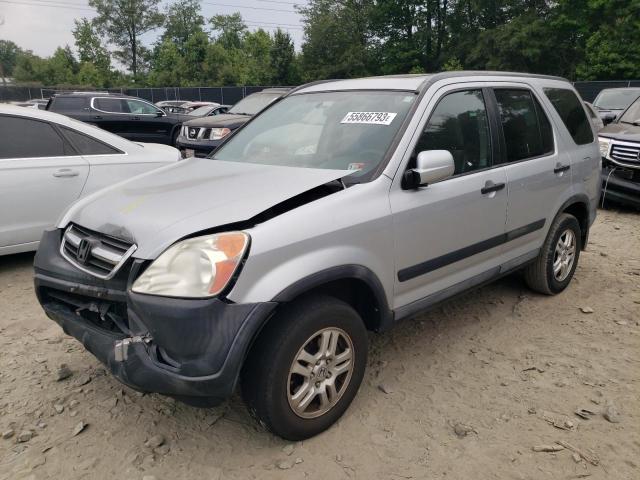 HONDA CR-V EX 2003 with VIN SHSRD78813U155802 - Photo from auction