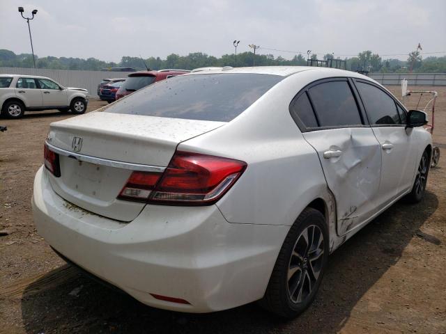 Photo 3 from auction – 2013 HONDA CIVIC EXL with VIN 19XFB2F95DE230765