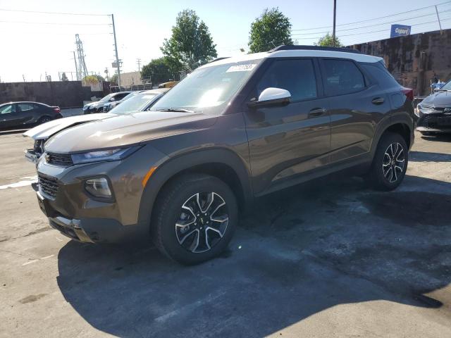 CHEVROLET TRAILBLAZE 2022 with VIN KL79MSSL1NB040529 - Photo from auction