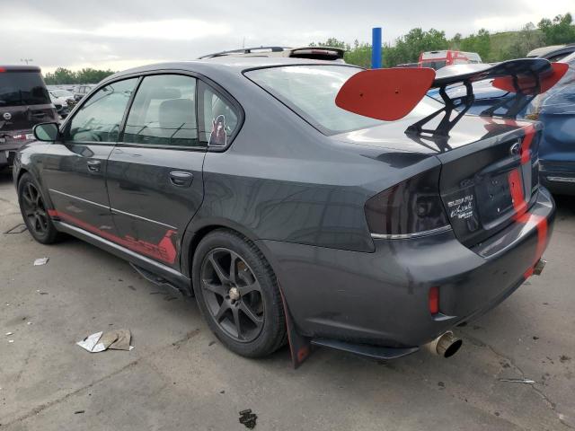 Фото 2 с аукциона – 2009 SUBARU LEGACY 2.5 с VIN 4S3BL616197219902