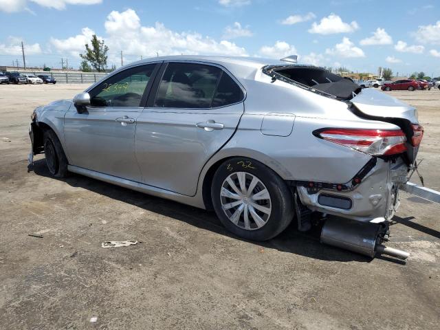 Photo 2 from auction – 2020 TOYOTA CAMRY LE with VIN 4T1C31AK4LU542897