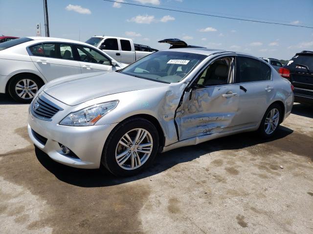 Photo 1 from auction – 2015 INFINITI Q40 with VIN JN1CV6AP4FM501765