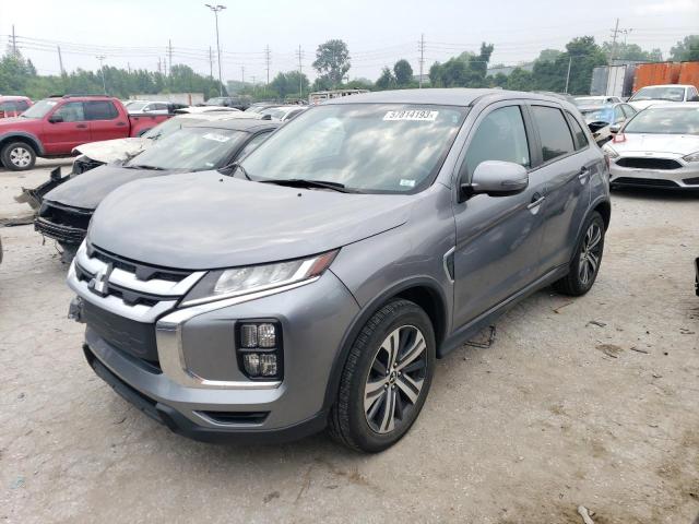 MITSUBISHI OUTLANDER 2020 with VIN JA4AR3AU9LU017187 - Photo from auction
