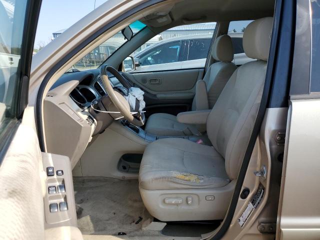 Photo 7 from auction – 2004 TOYOTA HIGHLANDER with VIN JTEEP21A840035486