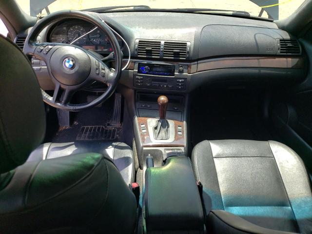 Photo 8 from auction – 2003 BMW 325 CI with VIN WBABN33493PG62777
