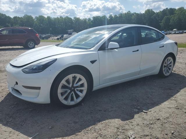 TESLA MODEL 3 2021 with VIN 5YJ3E1EA2MF872208 - Photo from auction